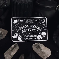 Homosexual Activity Patch