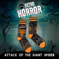 Attack Of The Giant Spider Crew Socks