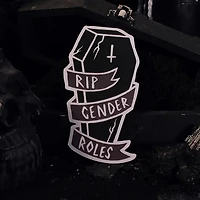 Rip Gender Roles Sticker