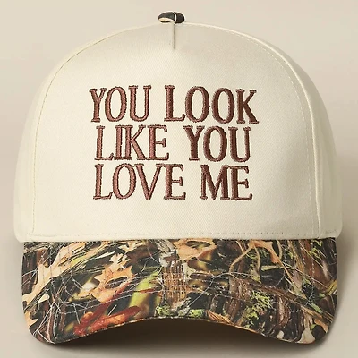 HOWDY DARLIN CAMO TRUCKER HAT