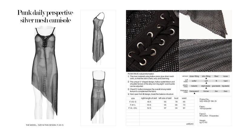 Mesh Dress