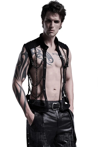 Vest With Chains