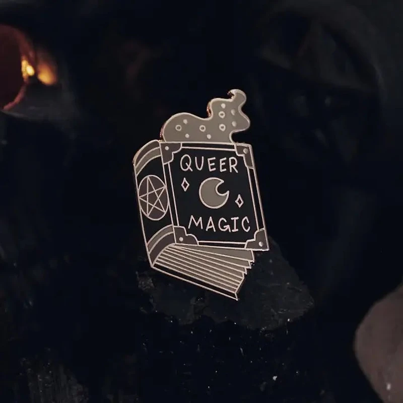 Queer Magic Pin