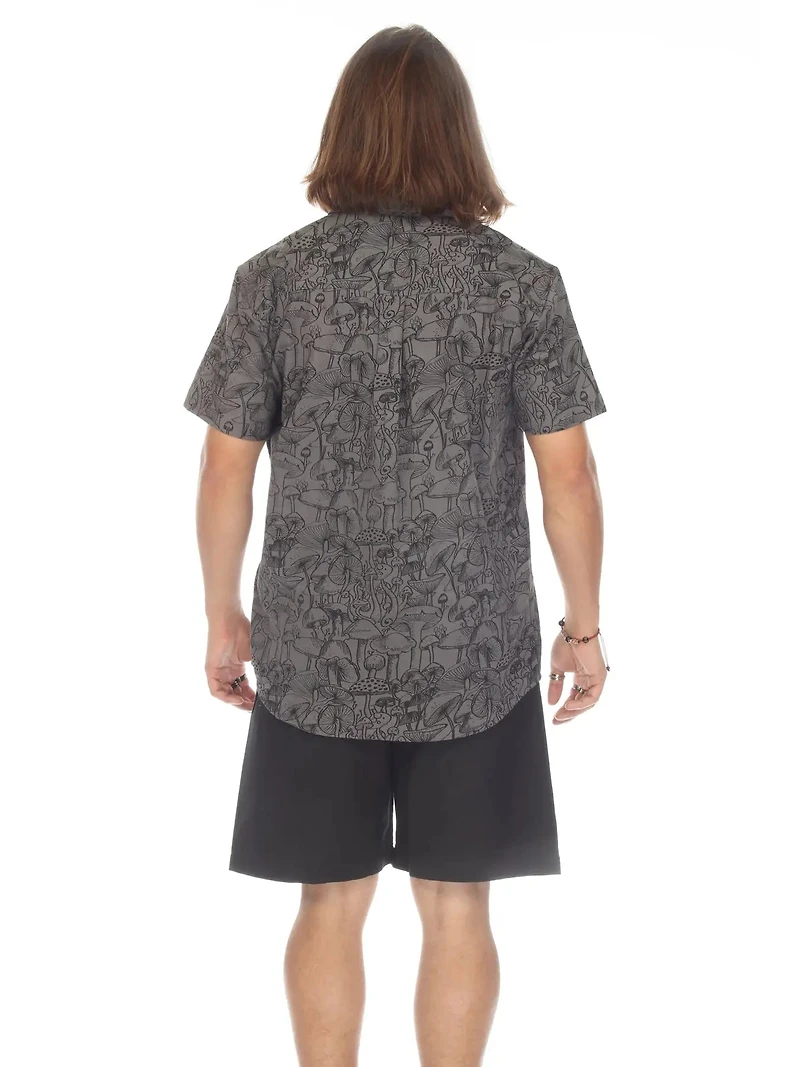 Mushroom Button Down Shirt