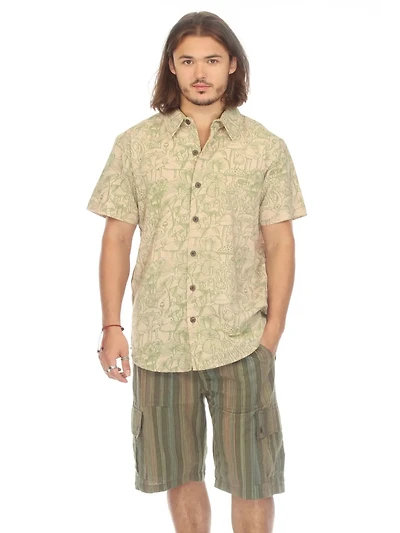 Mushroom Button Down Shirt