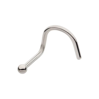 20g 1.5mm Ball Top Screw Nose