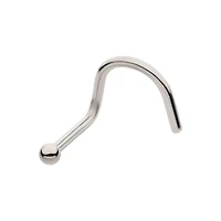 20g 1.5mm Ball Top Screw Nose