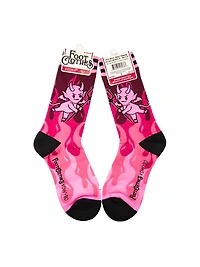 Hot As Heck Crew Socks