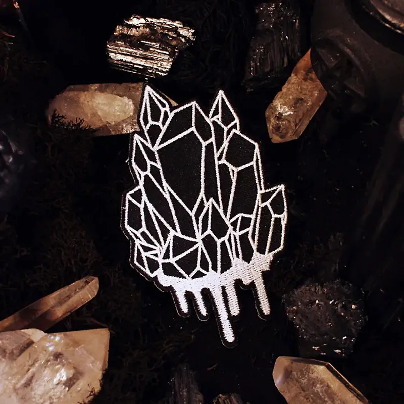 Black Crystal Patch