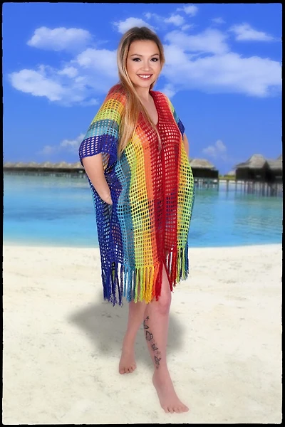 Crochet Cover Up Tunic