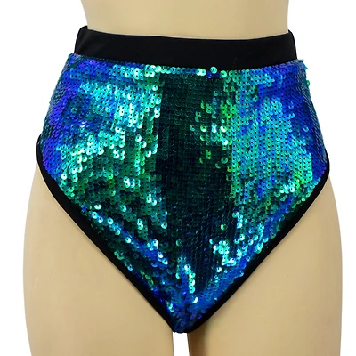High Waisted Sequin Panty