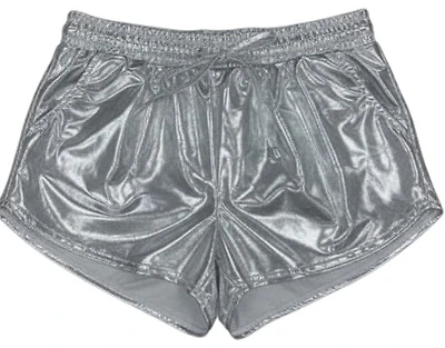 Metallic Booty Shorts