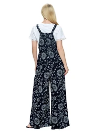 Overall Jumpsuit Universe Sun Moon Print