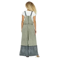 Overall Stonewashed Gray