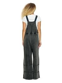 Overall Patchwork Stonewashed