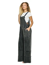 Overall Patchwork Stonewashed