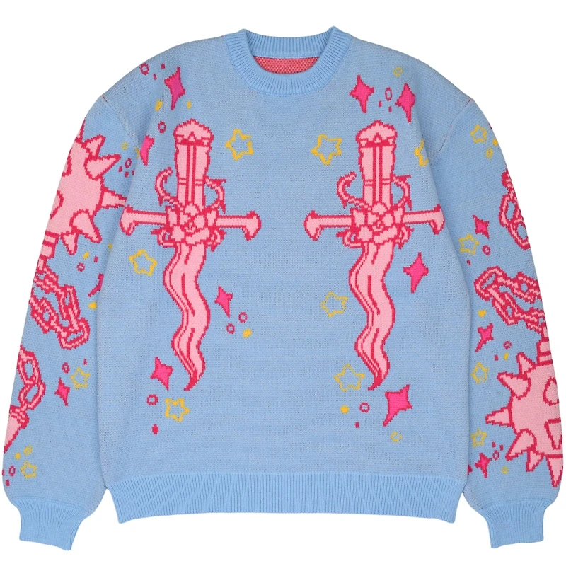 Magical Weapon Sweater