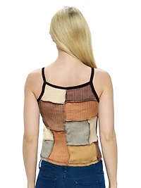 Patchwork Tank Top