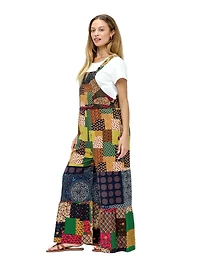 Overall Floral Patchwork Print
