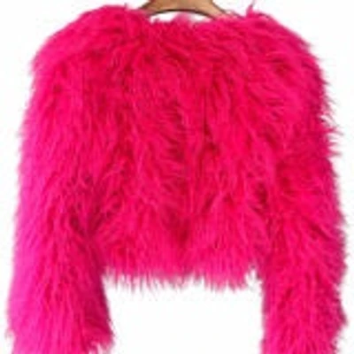 Faux Fur Jacket