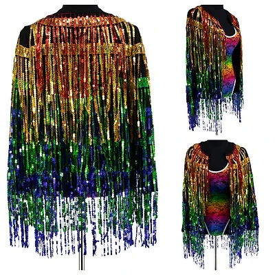 Short Fringed Jacket