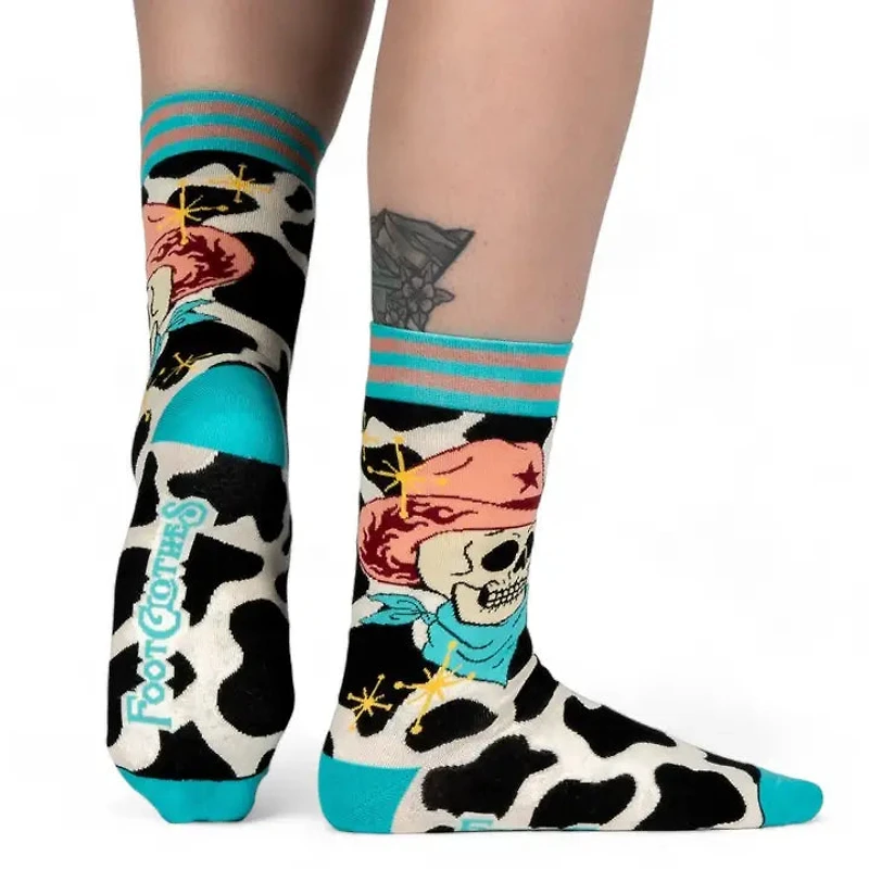 Disco Cowboy Crew Socks