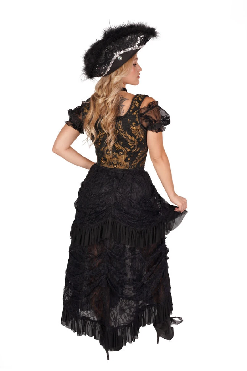 Choli Top Corset Brocade