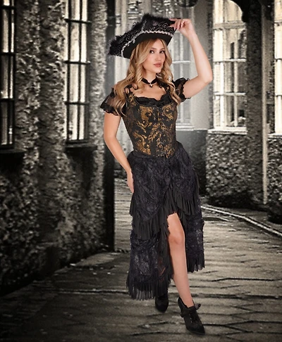 Choli Top Corset Brocade