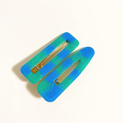 Twin Beachies 2 Pack Hair Clips