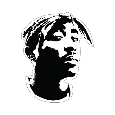 2 Pac Vinyl Sticker