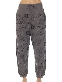 Celestial Cotton Jersey Lounge Pants