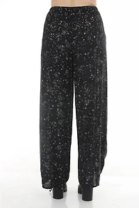 Celestial Flower Drawstring Pants