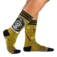 Death Tarot Nouveau Crew Socks