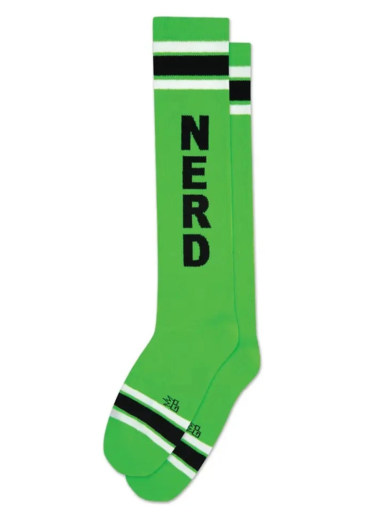 Nerd Athletic Knee Socks