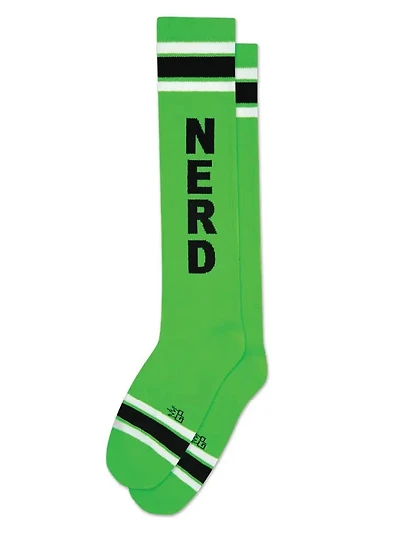 Nerd Athletic Knee Socks
