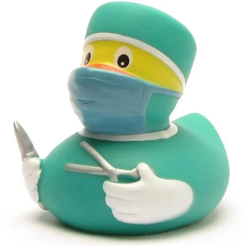 Rubber Duck Surgeon