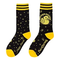 Mother Ducker Crew Socks