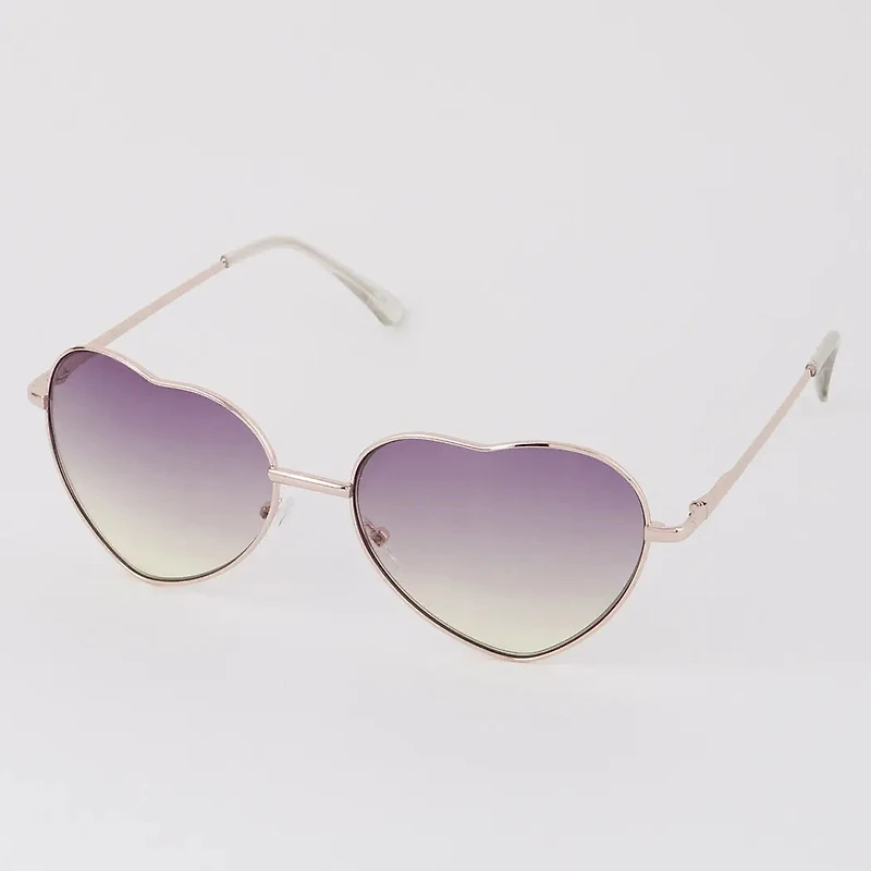 Heart Tinted Sunglasses