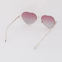 Heart Tinted Sunglasses
