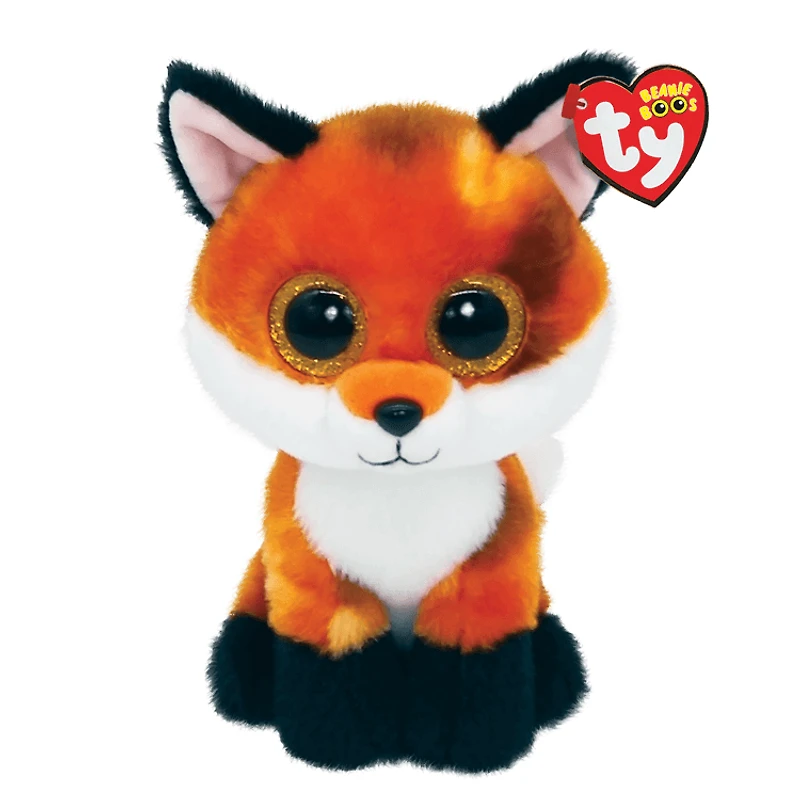 Meadow Orange Fox 8 Inches