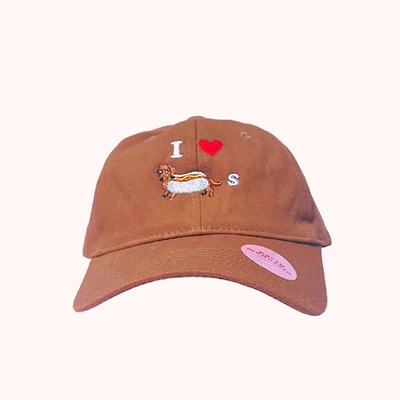 I Heart Weiner Dogs Hat