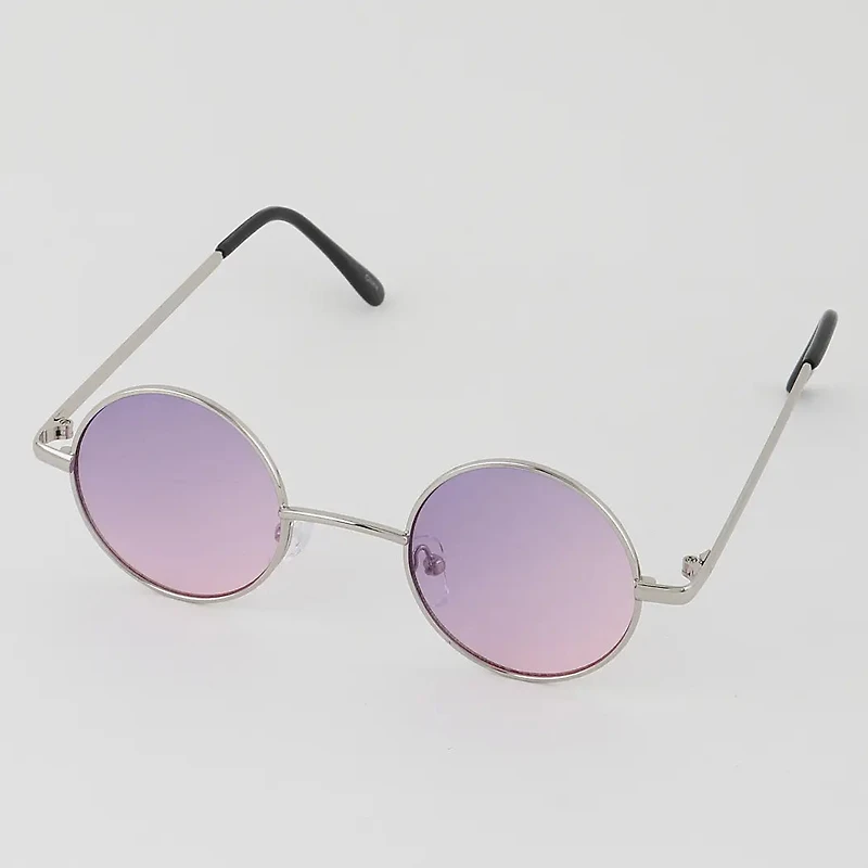 Tinted Round Sunglasses
