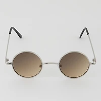 Tinted Round Sunglasses