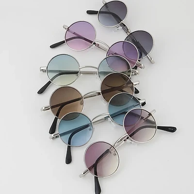Tinted Round Sunglasses
