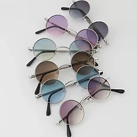 Tinted Round Sunglasses