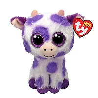 Ethel Purple Spotted Cow 8 Inches