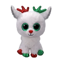 Snowdrop Reindeer White 8"