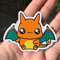 Charizard Vinyl Sticker