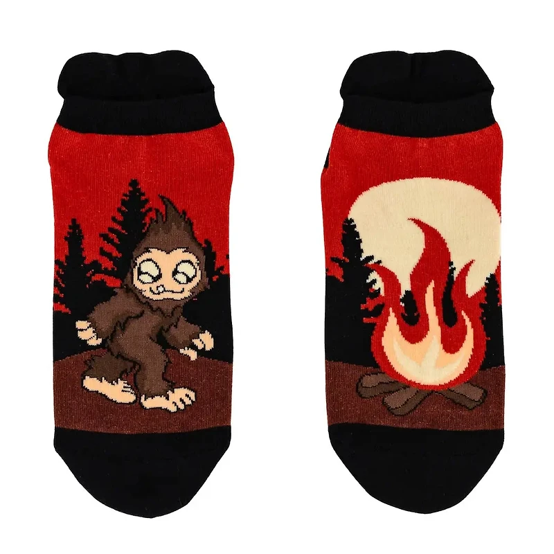 Cute Bigfoot Ankle Socks