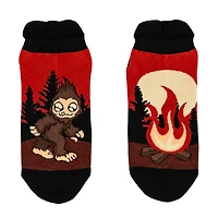Cute Bigfoot Ankle Socks